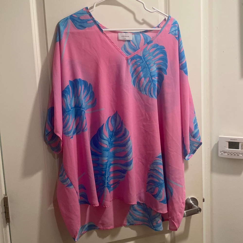 Adrienne Poncho Top